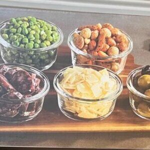 Home Essentials Table Setter Acacia Wood Serving Set, 2-pack